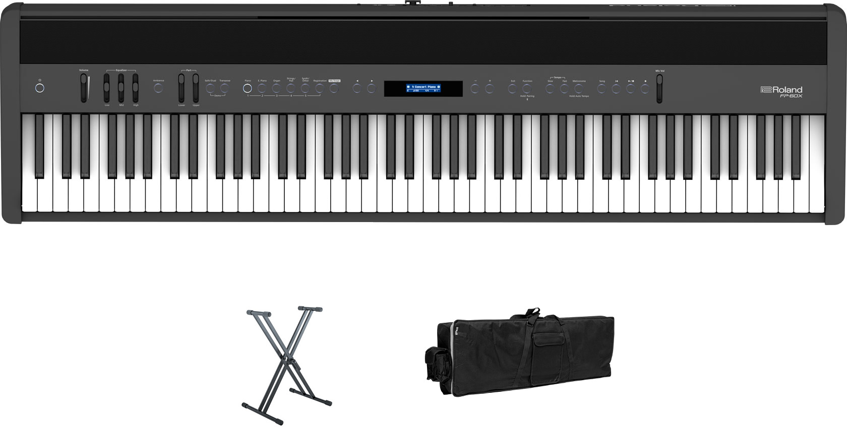 Roland FP-60X BK Set