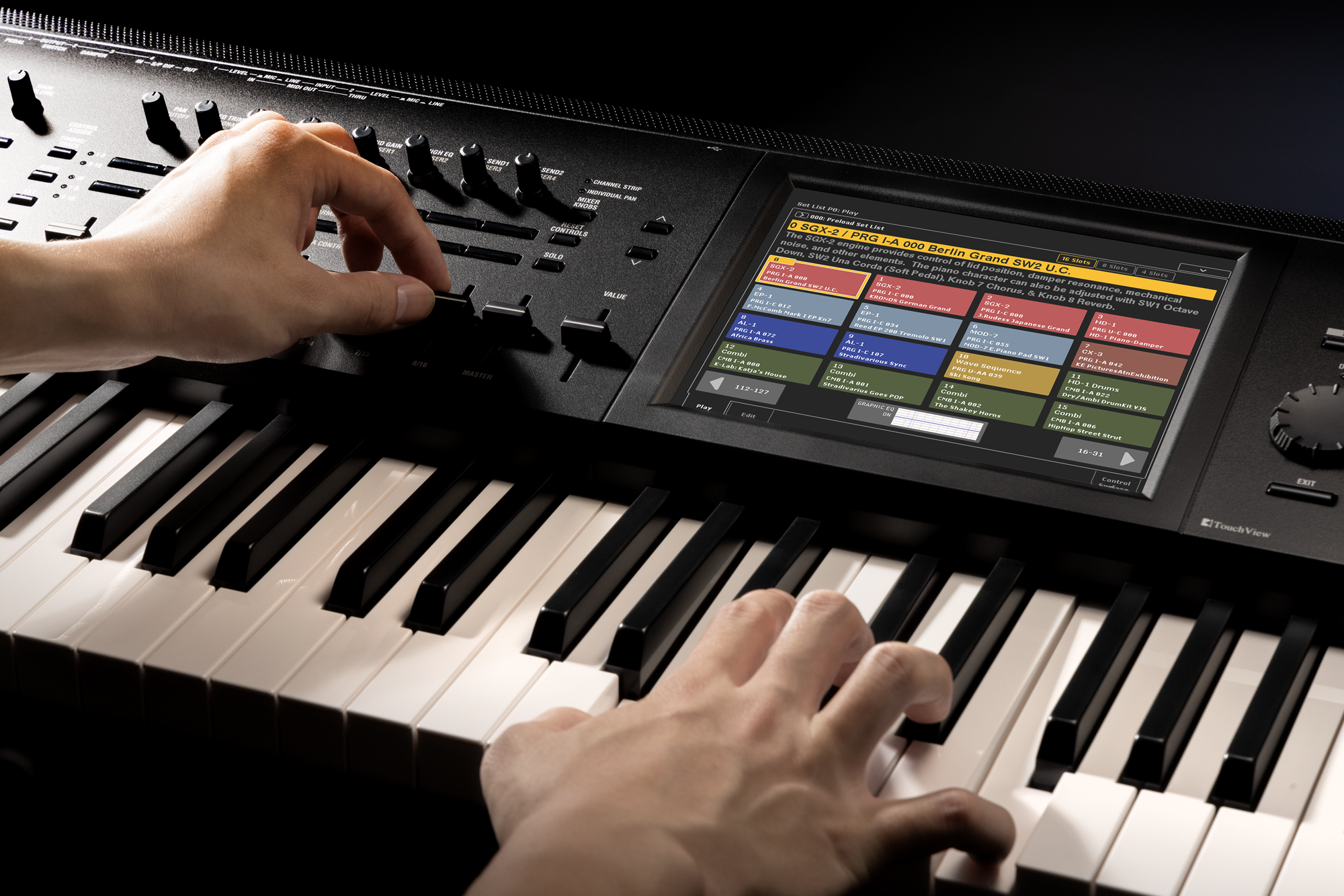 Korg Kronos 3 61 (2025 Modell)