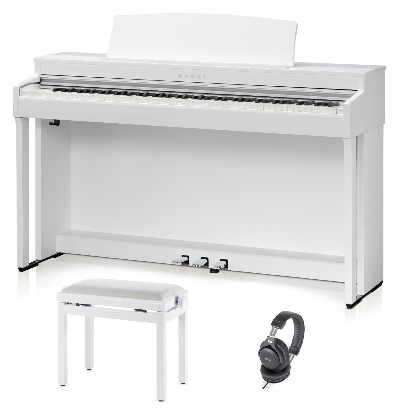 Kawai CN 301 W Set