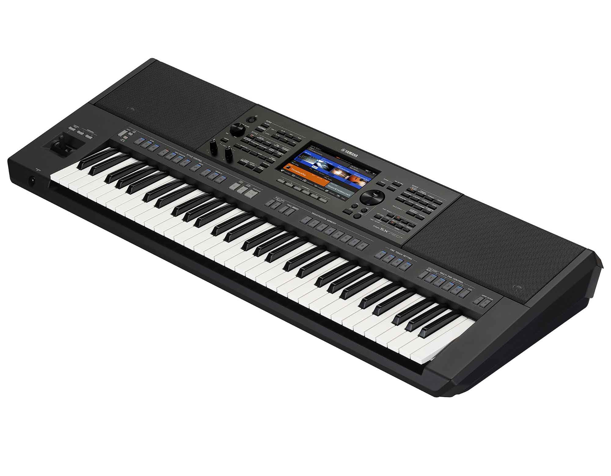 Yamaha PSR-SX-720+ Bundle