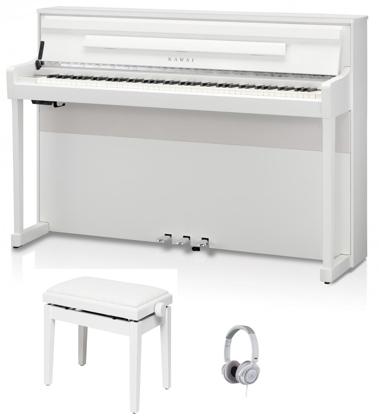 Kawai CA-901 W Bundle Set