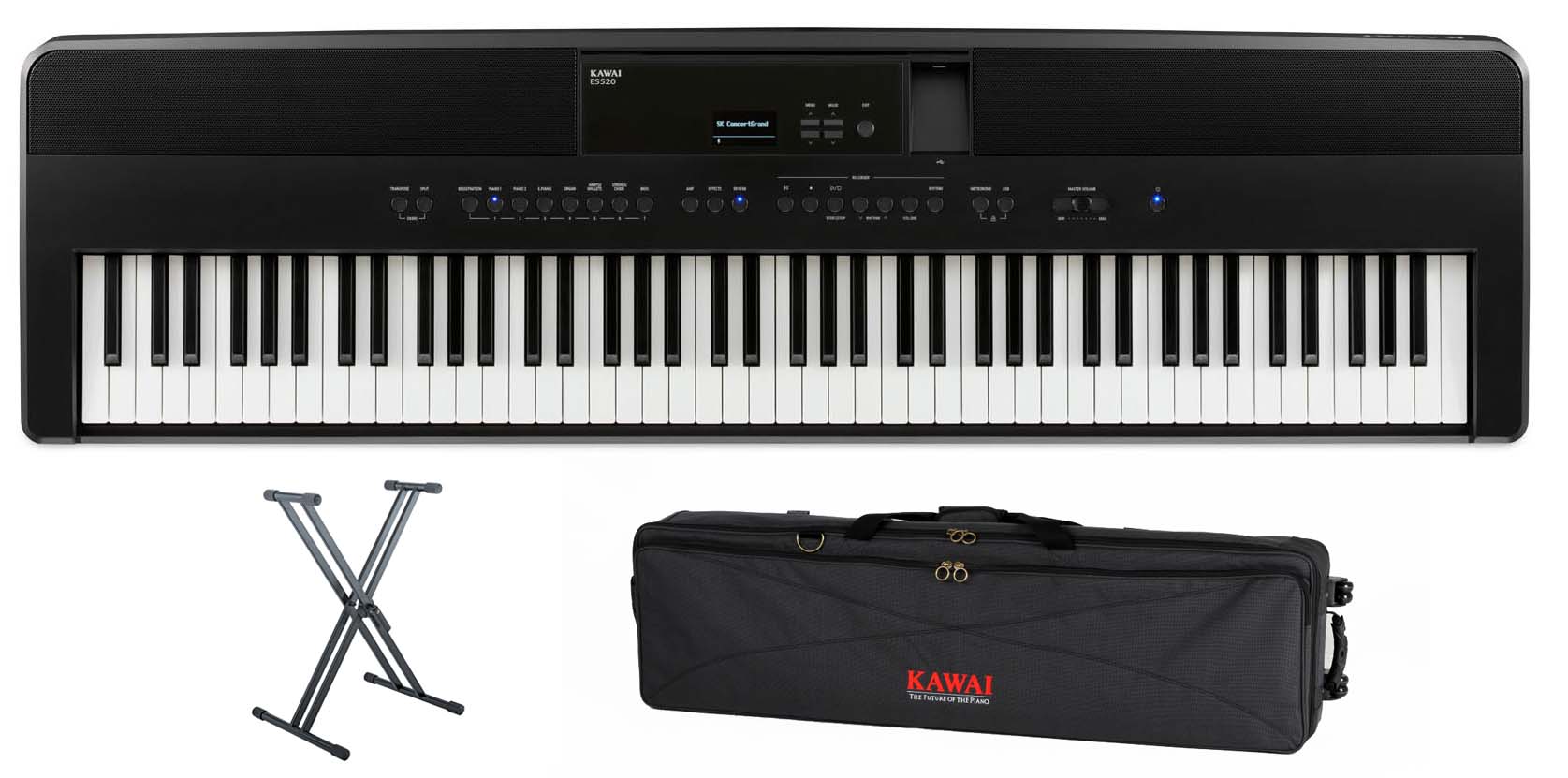 Kawai ES-520 B Bundle