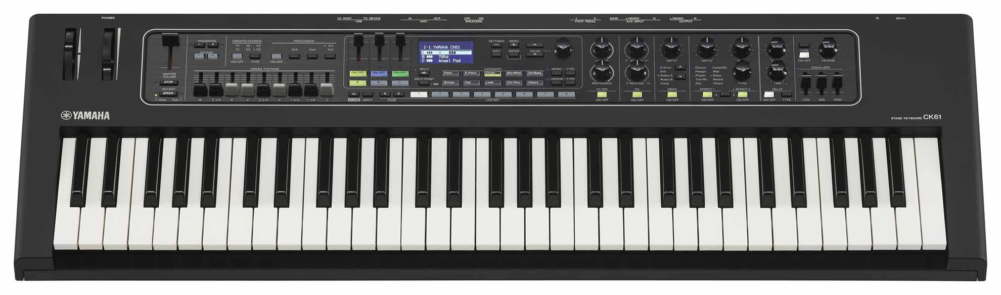 Yamaha CK61 Stage Set