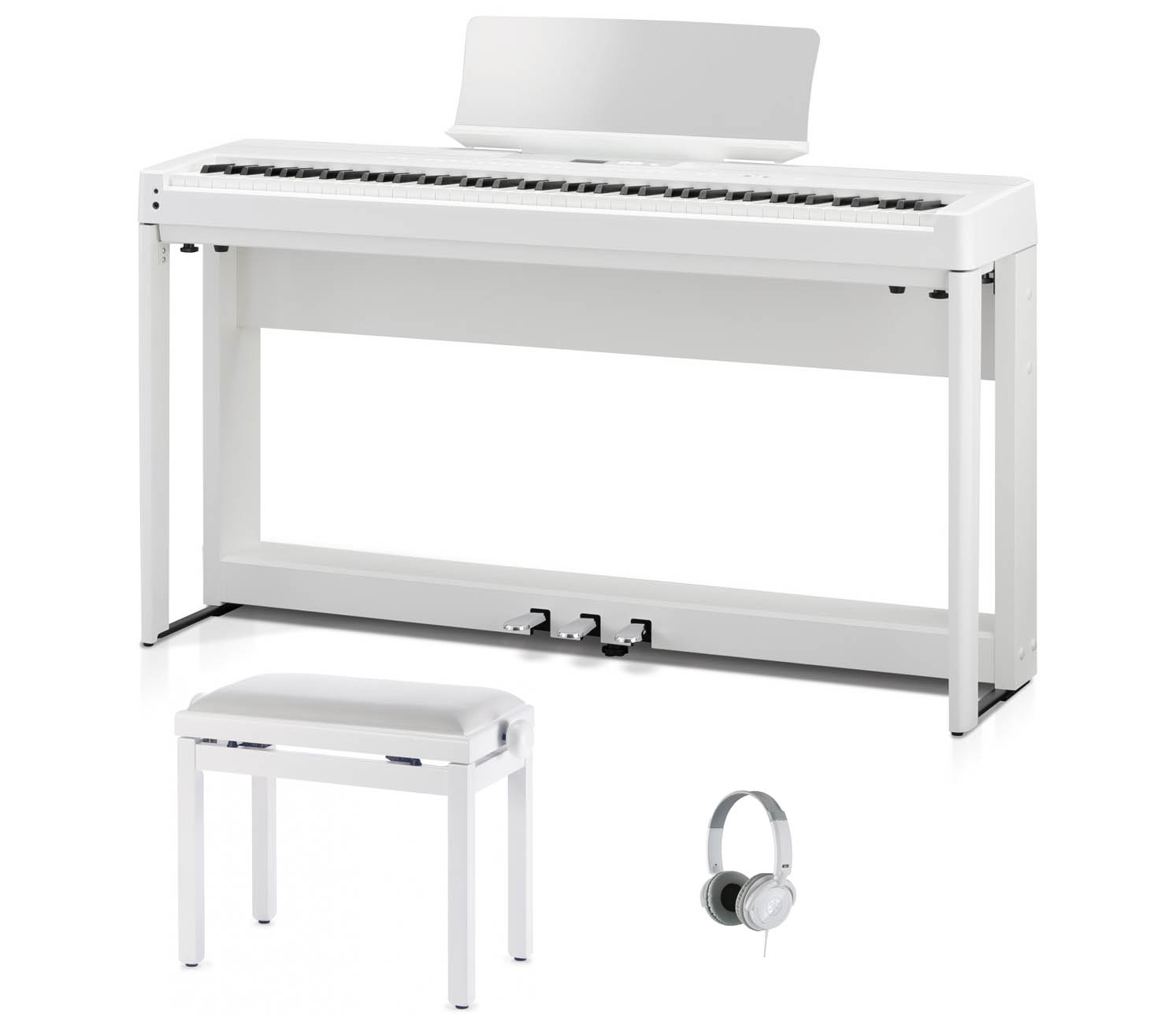 Kawai ES-520 W Home Bundle