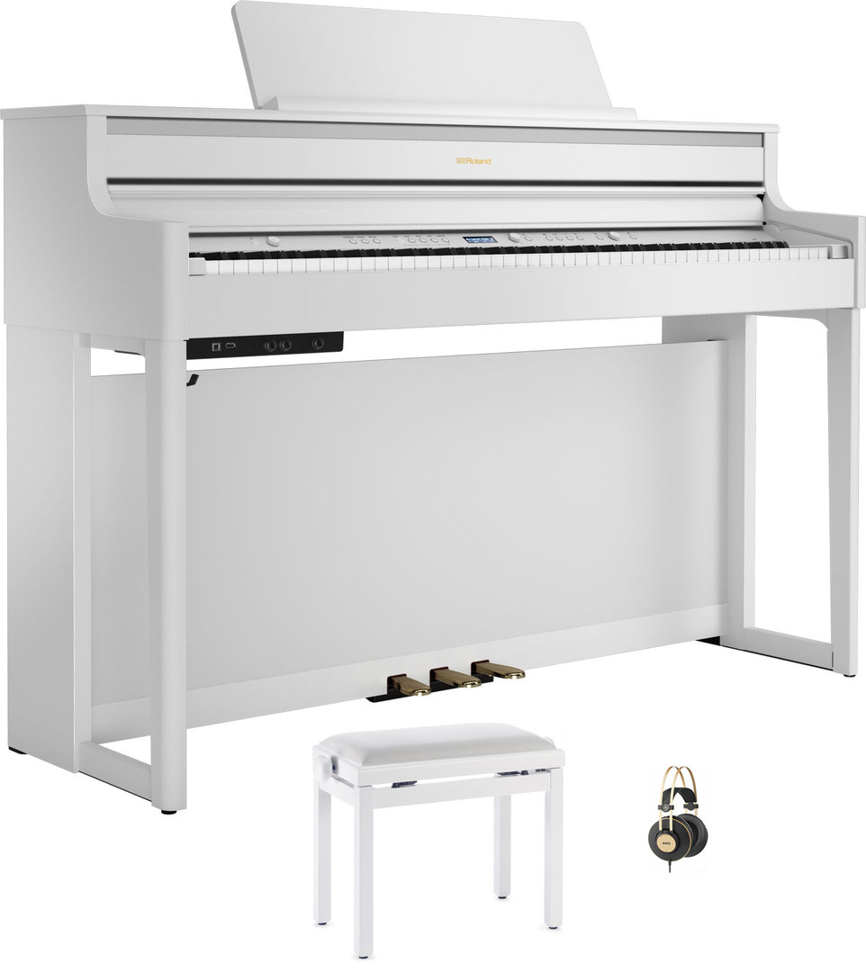 Roland HP-704 WH Set