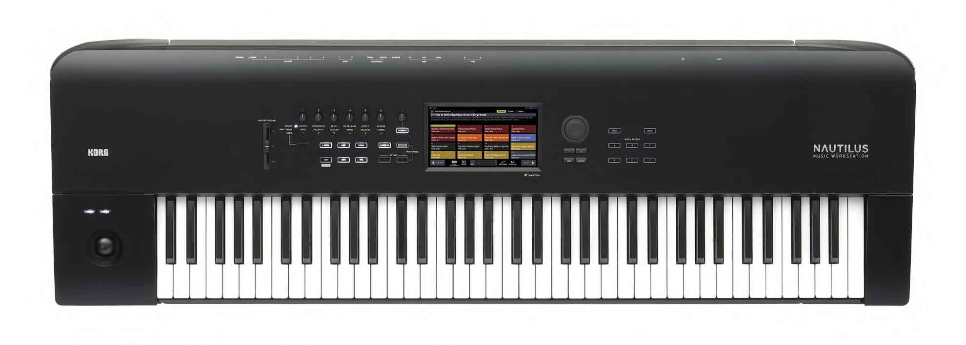 Korg Nautilus 73