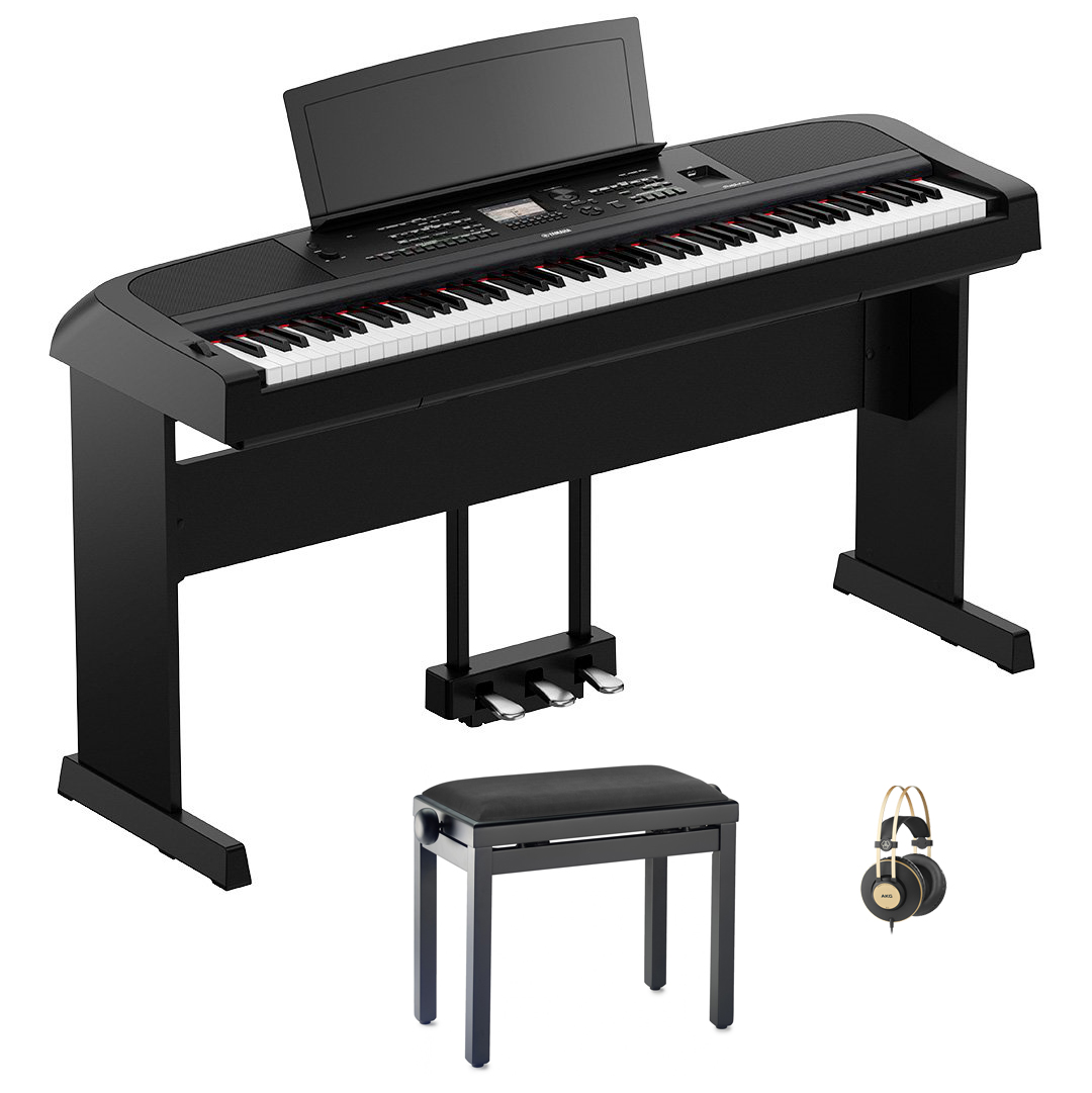 Yamaha DGX-670 B Home Bundle