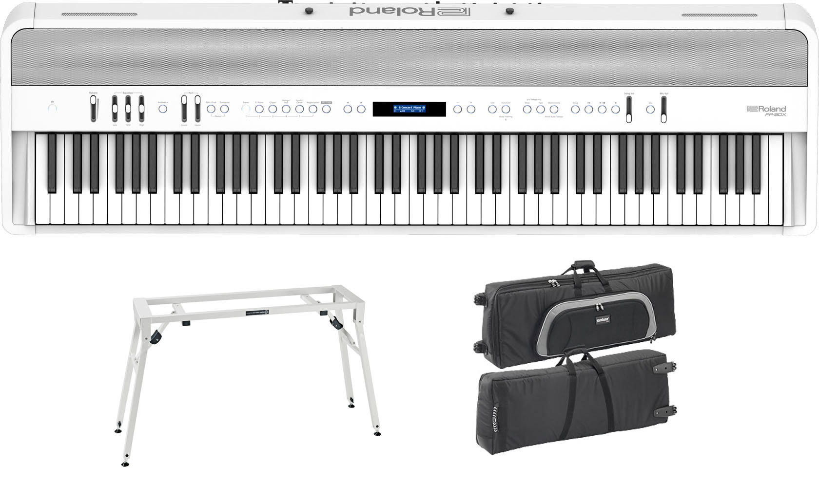 Roland FP-90X WH Premium Set
