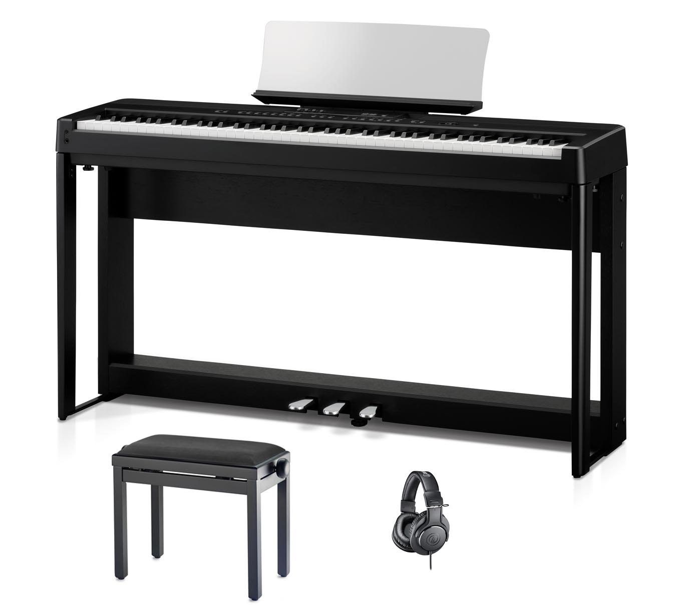 Kawai ES-920 B Home Bundle