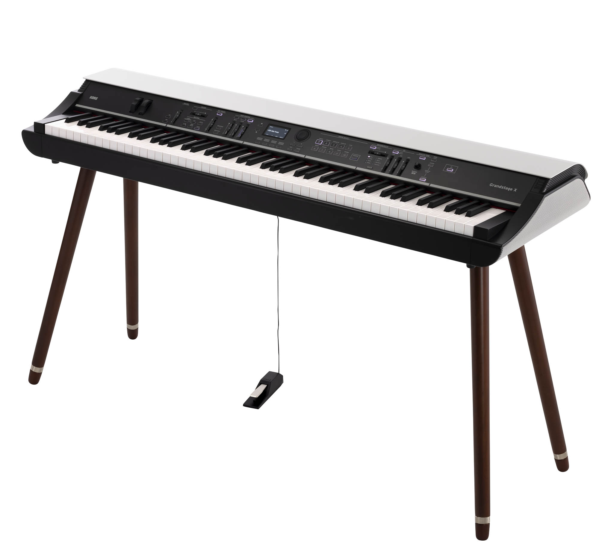 Korg Grandstage X Stativ Bundle