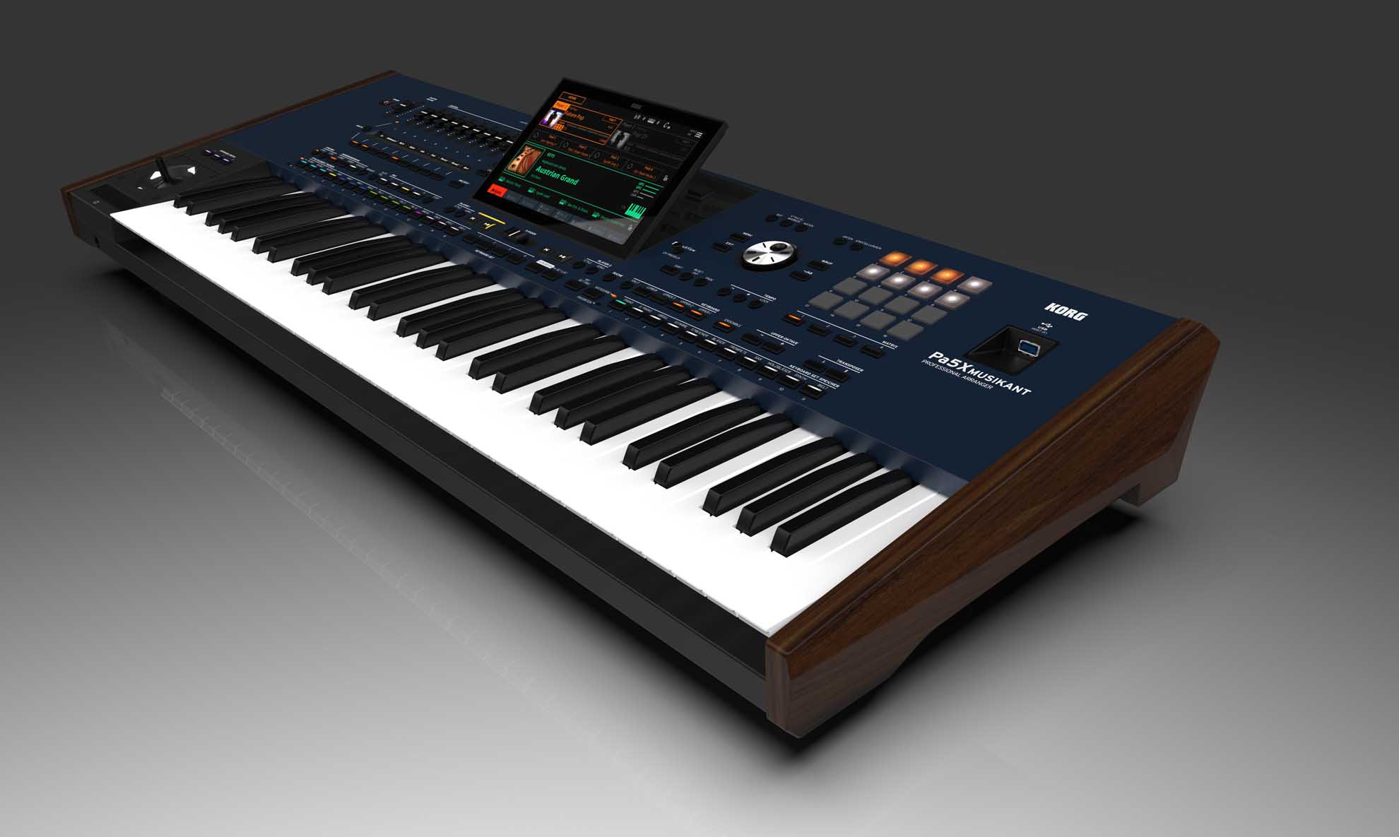 Korg PA5X 61 Musikant