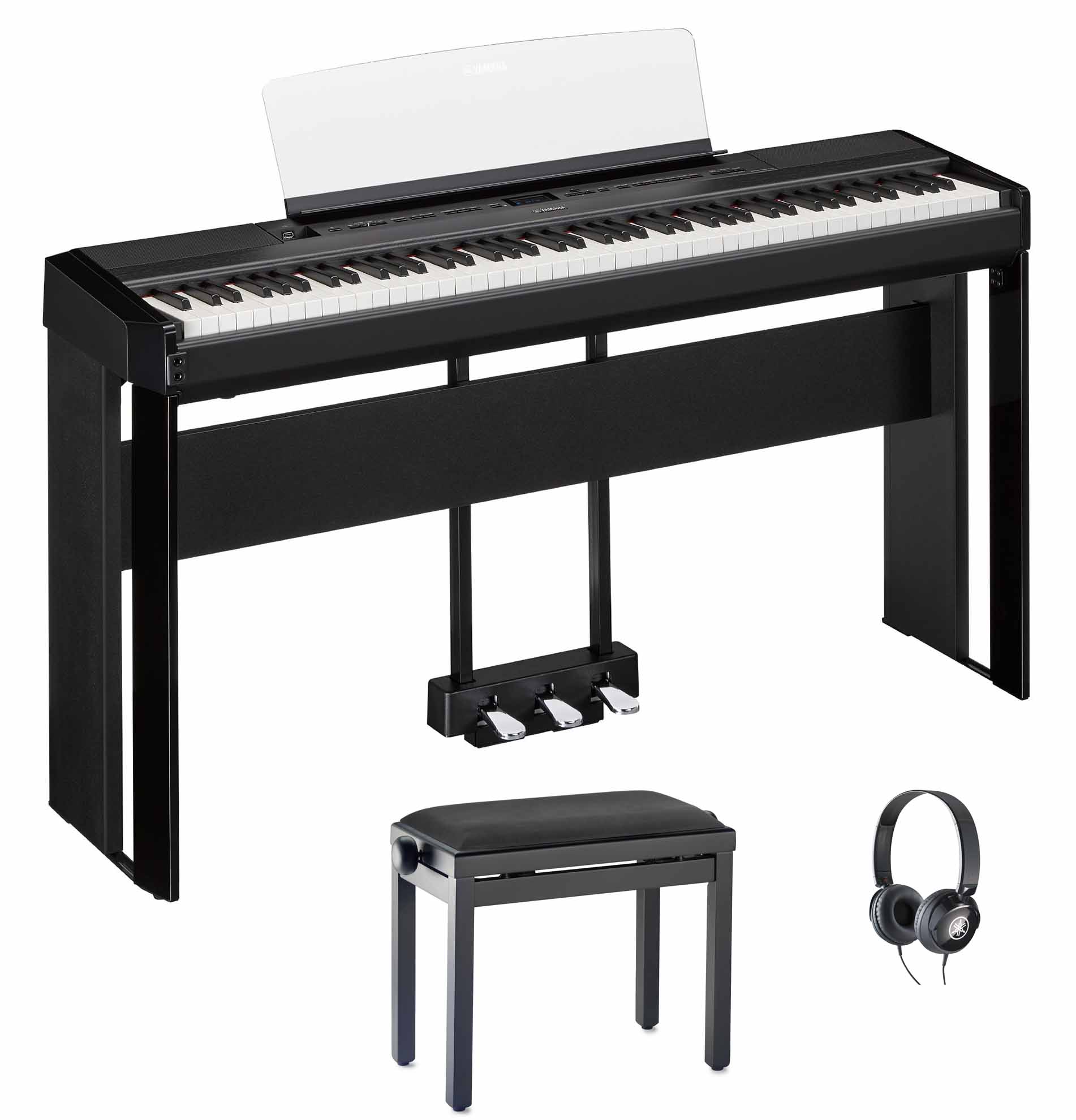 Yamaha P-525 B Home Set