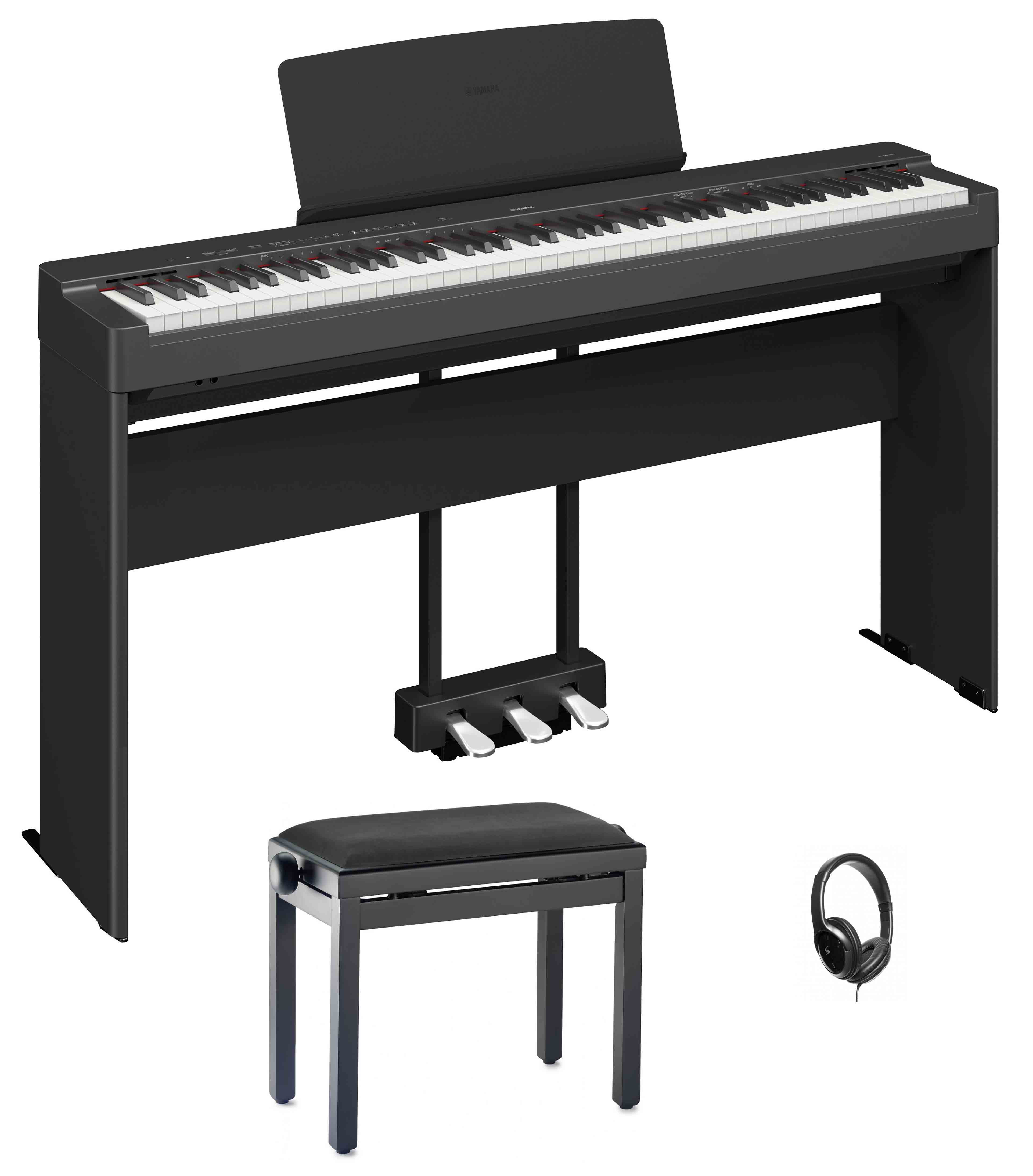 Yamaha P-225 B Home Set