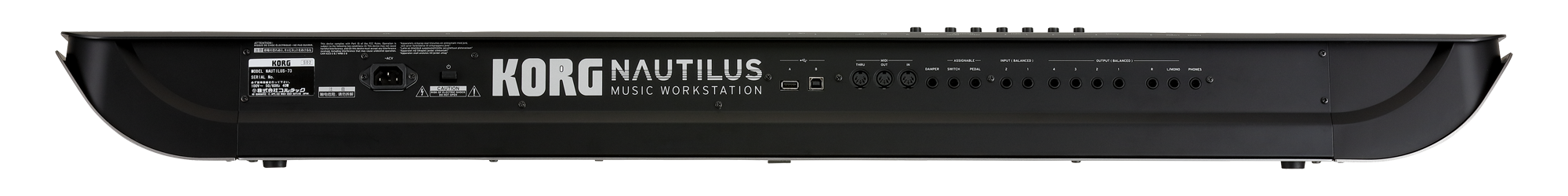 Korg Nautilus 73