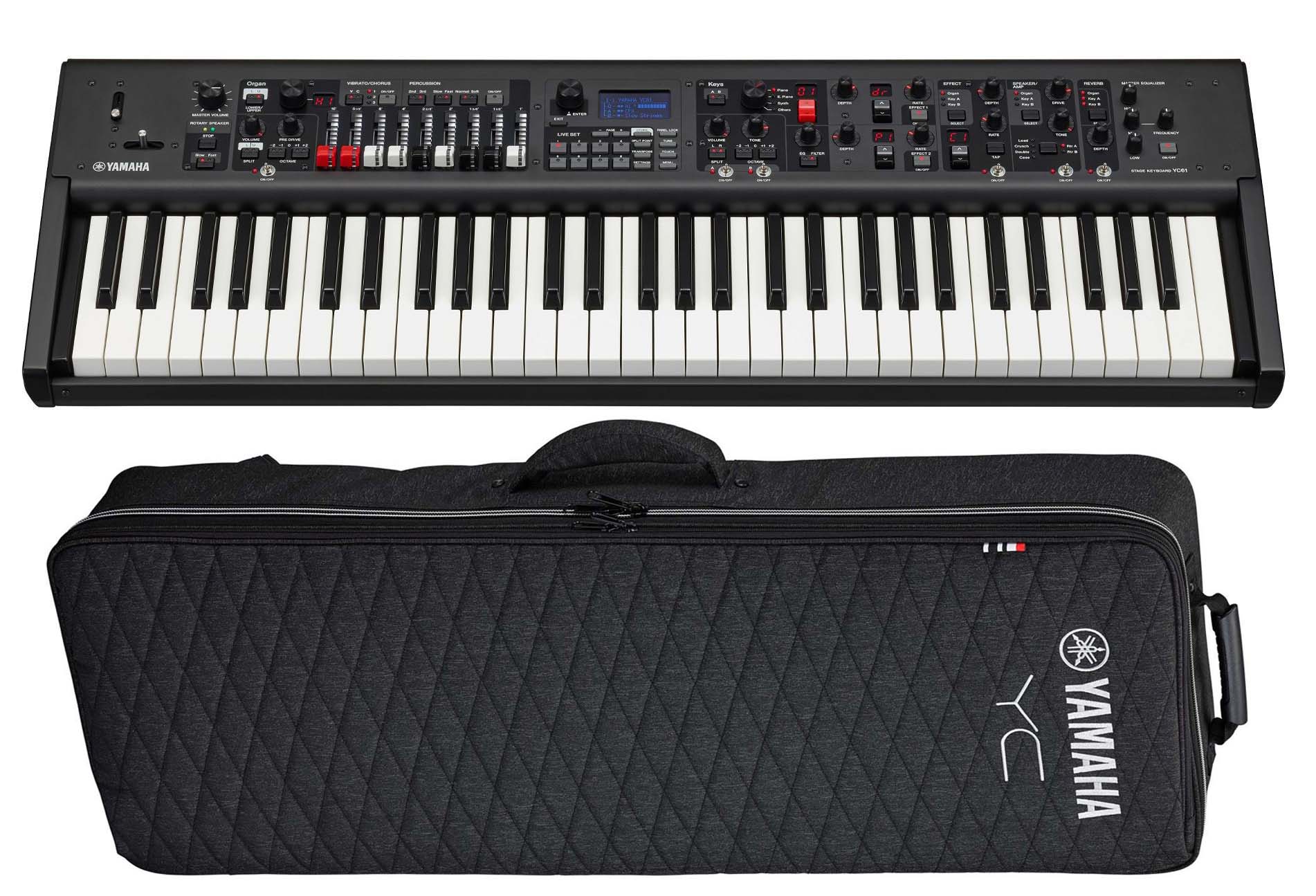 Yamaha YC61 Bag Bundle