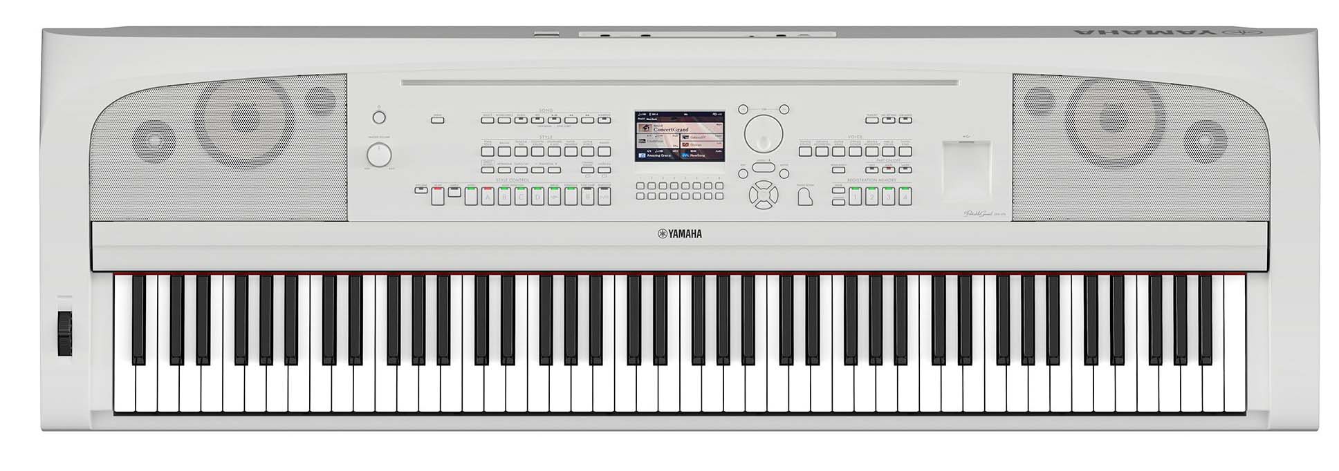 Yamaha DGX-670 WH