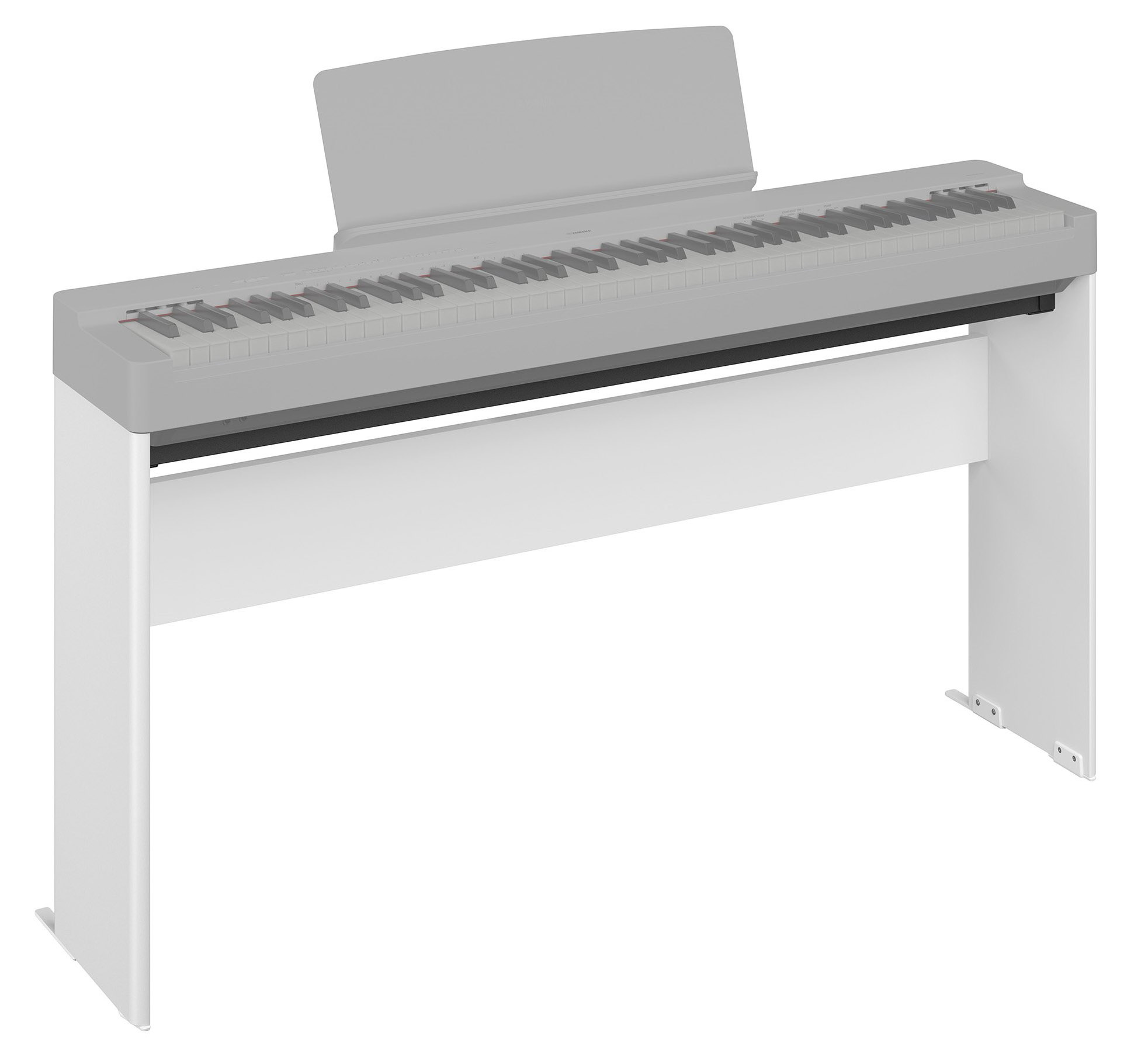 Yamaha P-225 WH Home Bundle