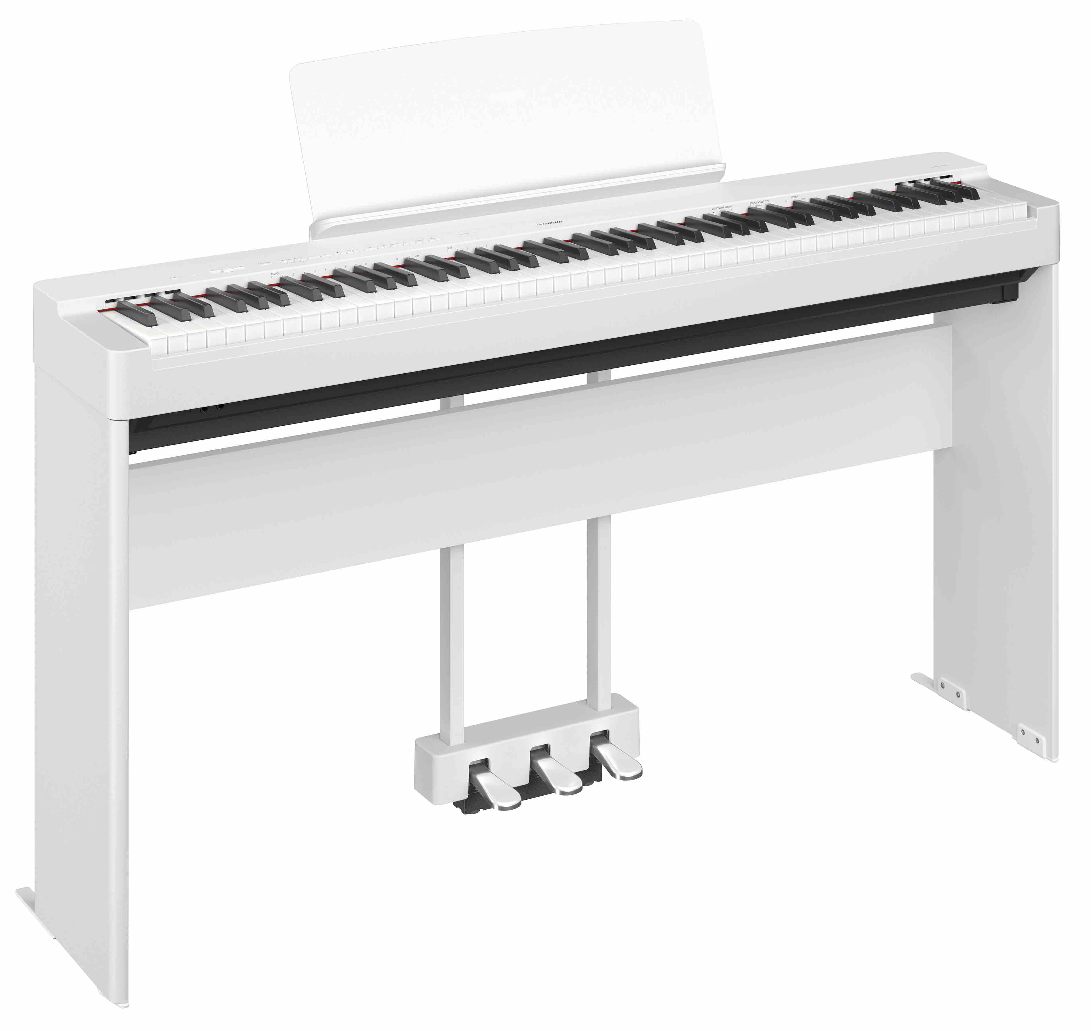 Yamaha P-225 WH Home Bundle