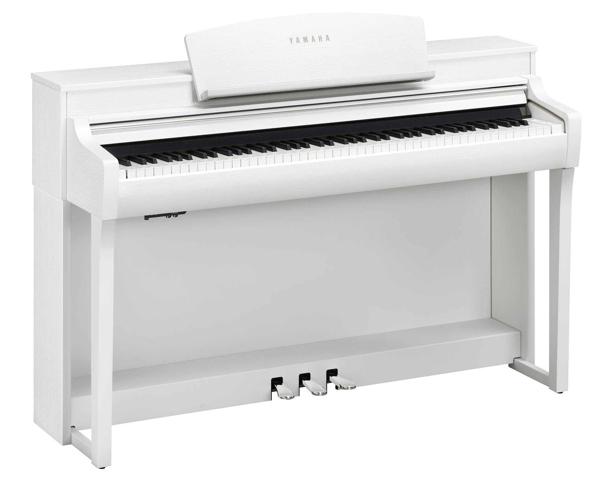 Yamaha CSP-255 WH