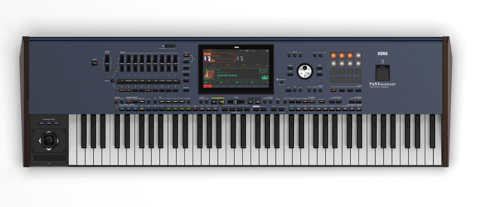 Korg PA5X 76 Musikant