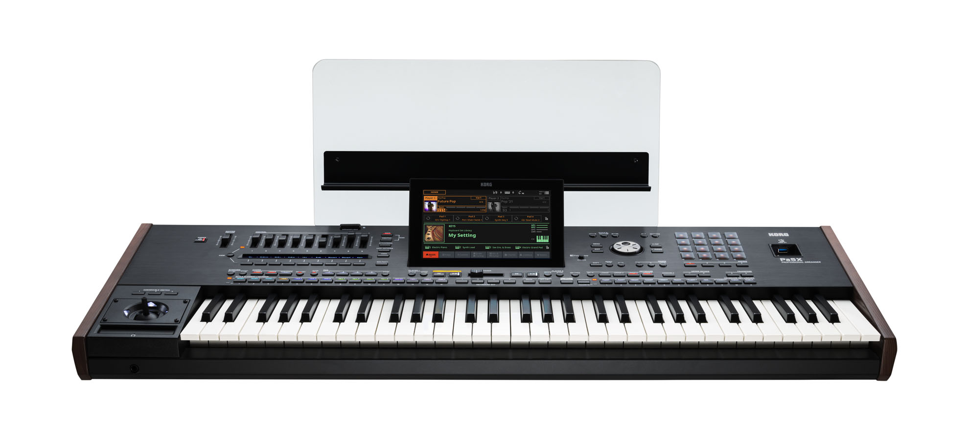 Korg PA5X 61 International Speaker Set