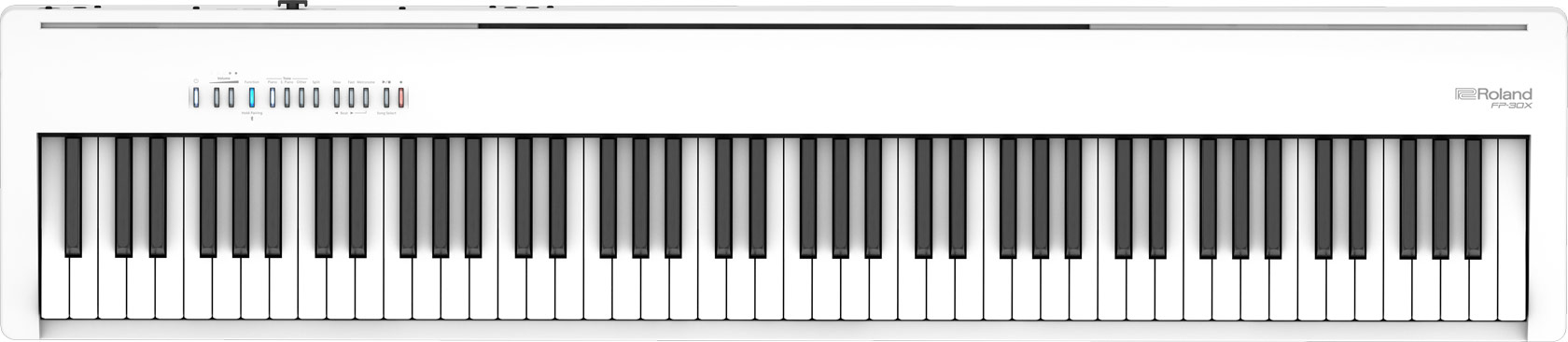 Roland FP-30X WH Home Bundle