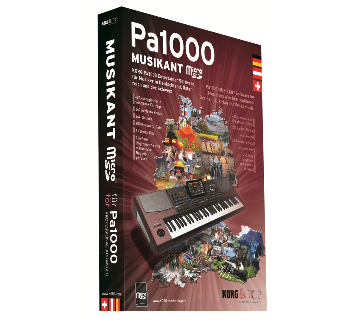 Korg PA-1000 Musikant