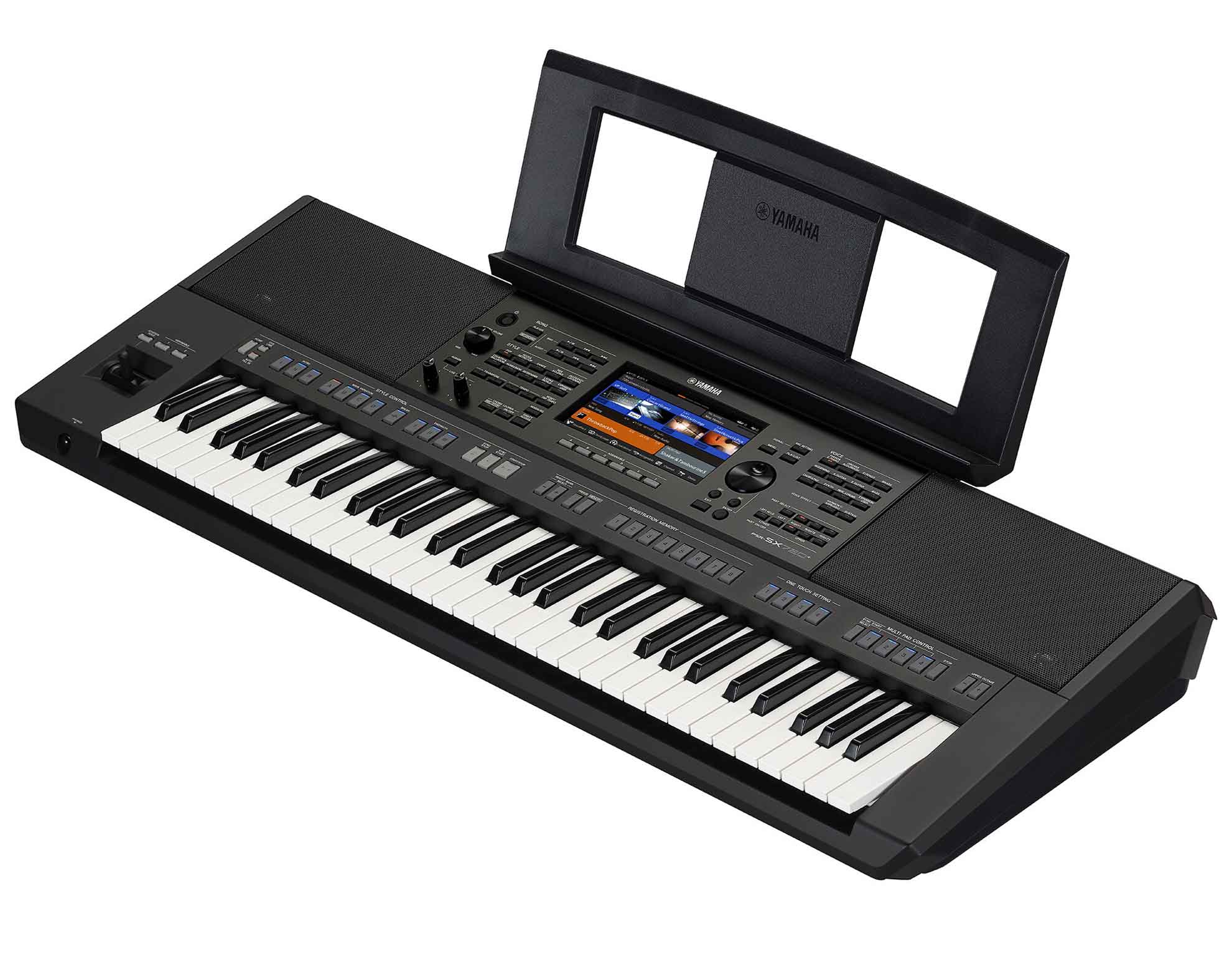Yamaha PSR-SX-720+ Bundle