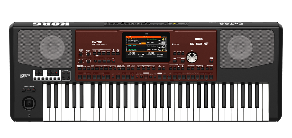 Korg PA-700 Oriental