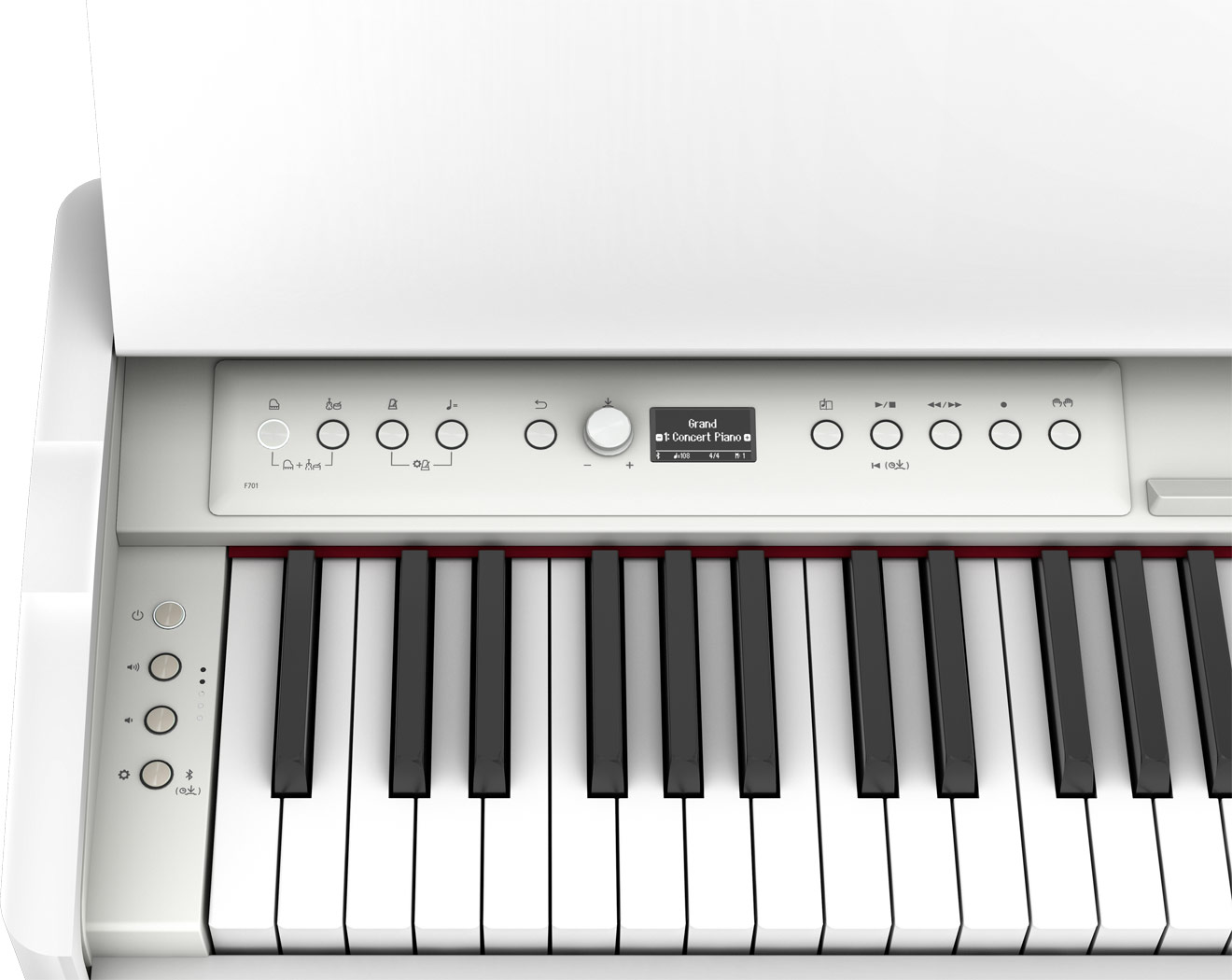 Roland F-701 WH Bundle Set