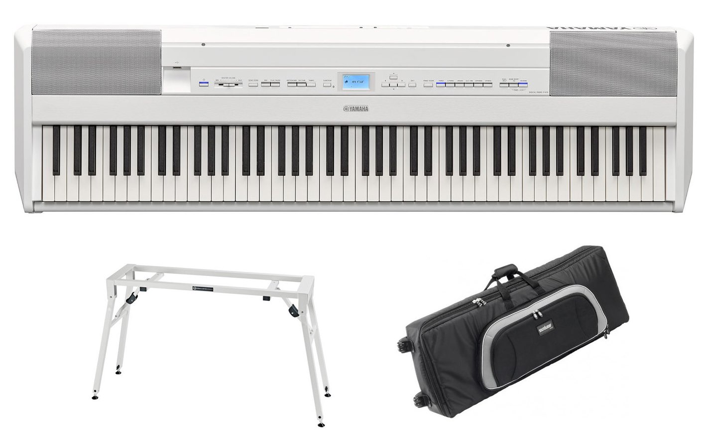 Yamaha P-525 WH Premium Set