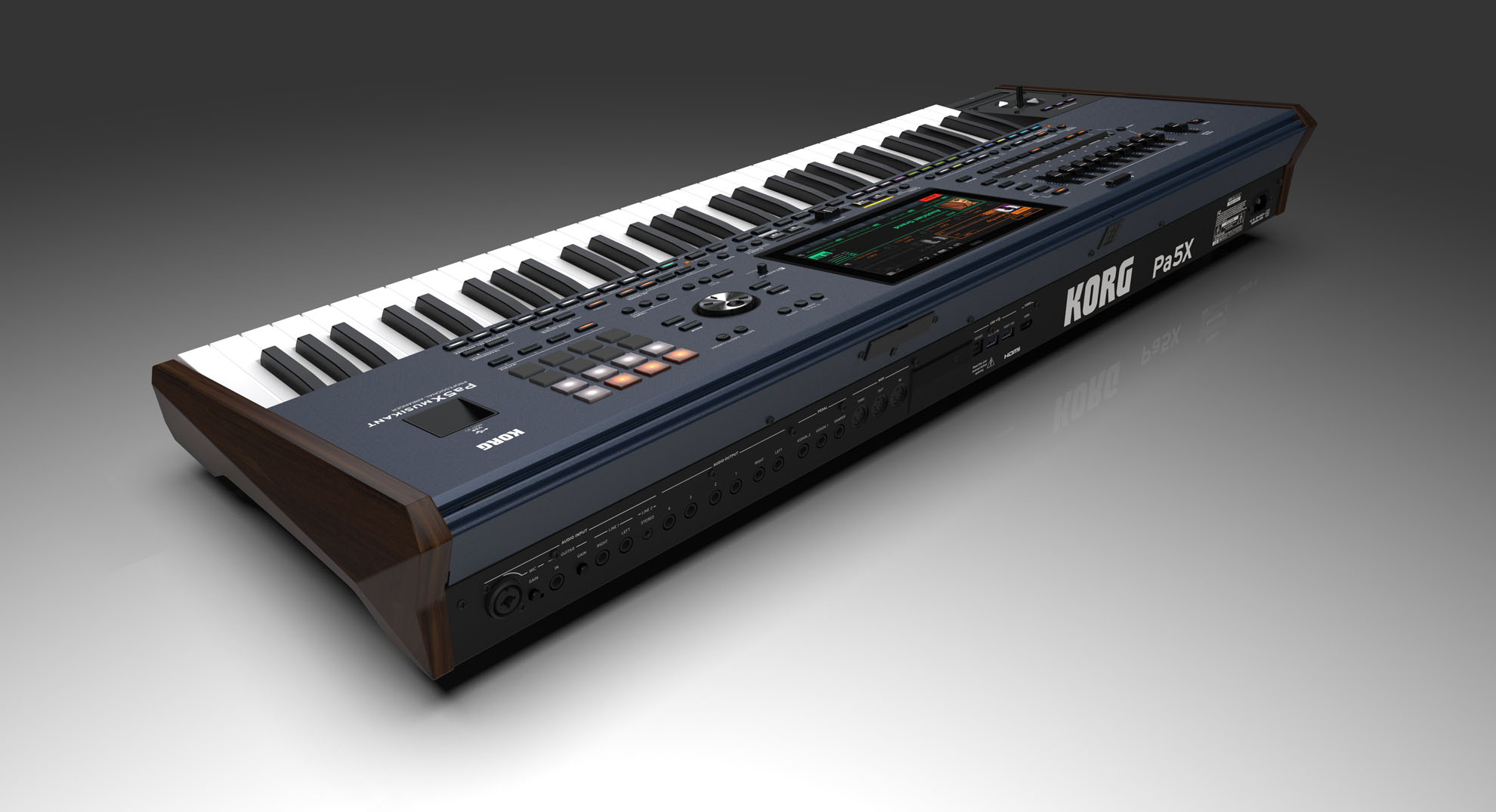 Korg PA5X 61 Musikant