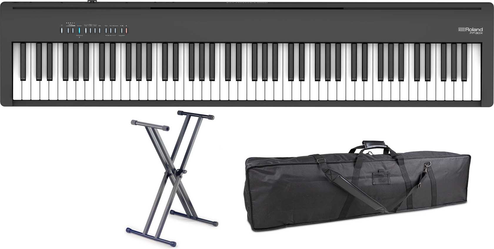 Roland FP-30X BK Set
