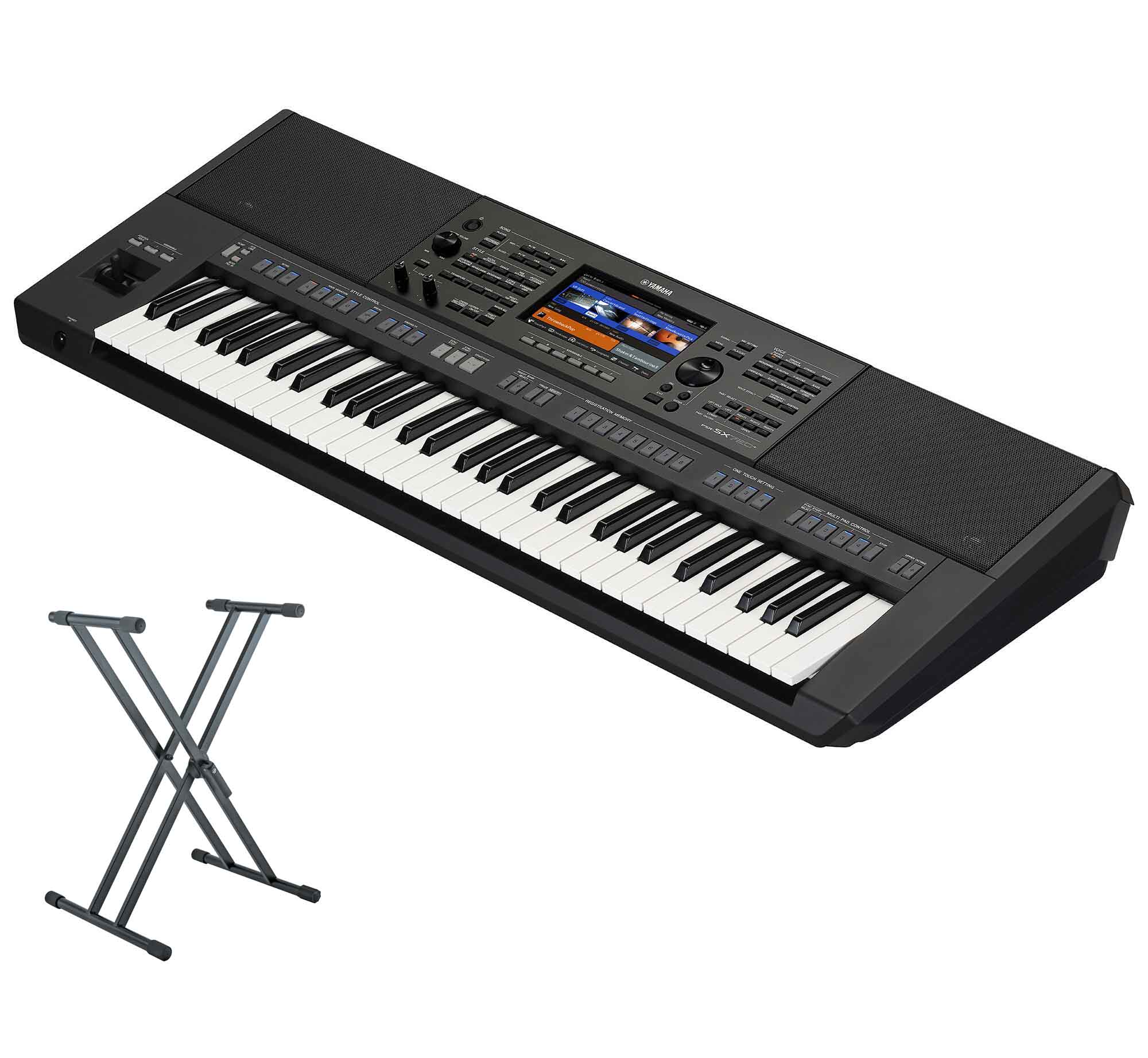 Yamaha PSR-SX-720+ Bundle