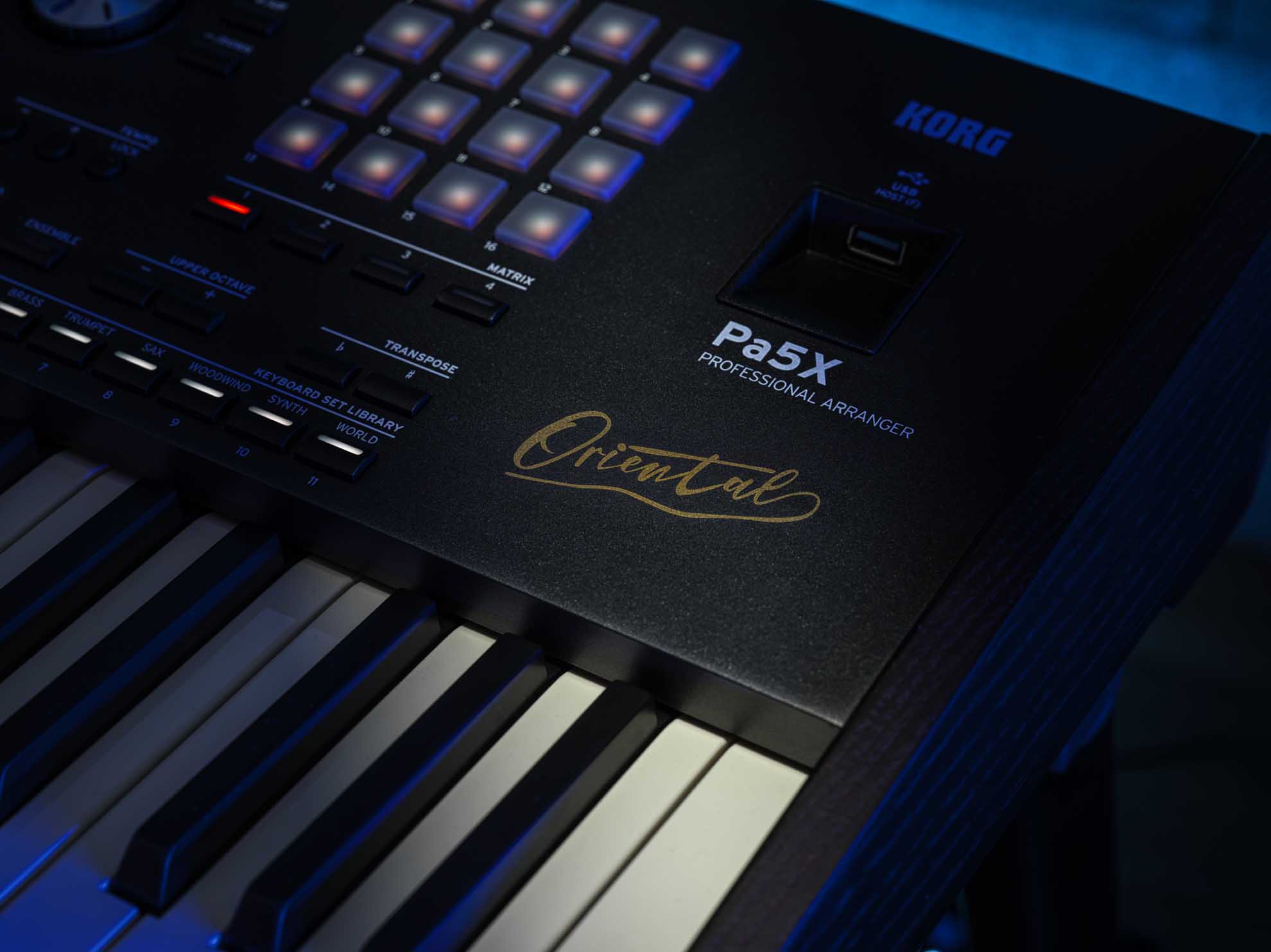 Korg PA5X 61 Oriental