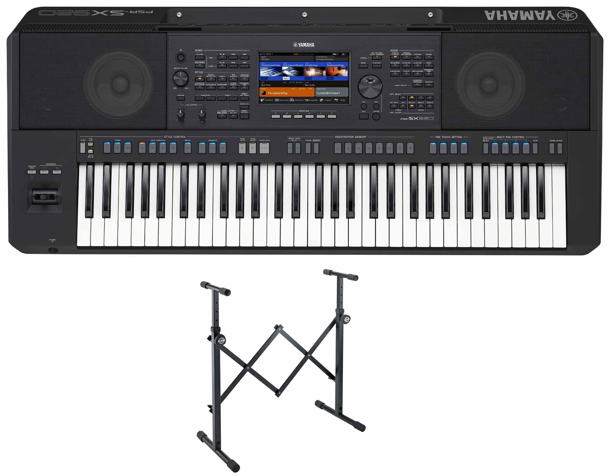 Yamaha PSR-SX 920 Bundle