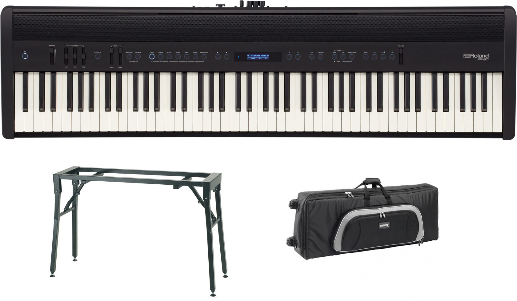 Roland FP-60X BK Premium Set
