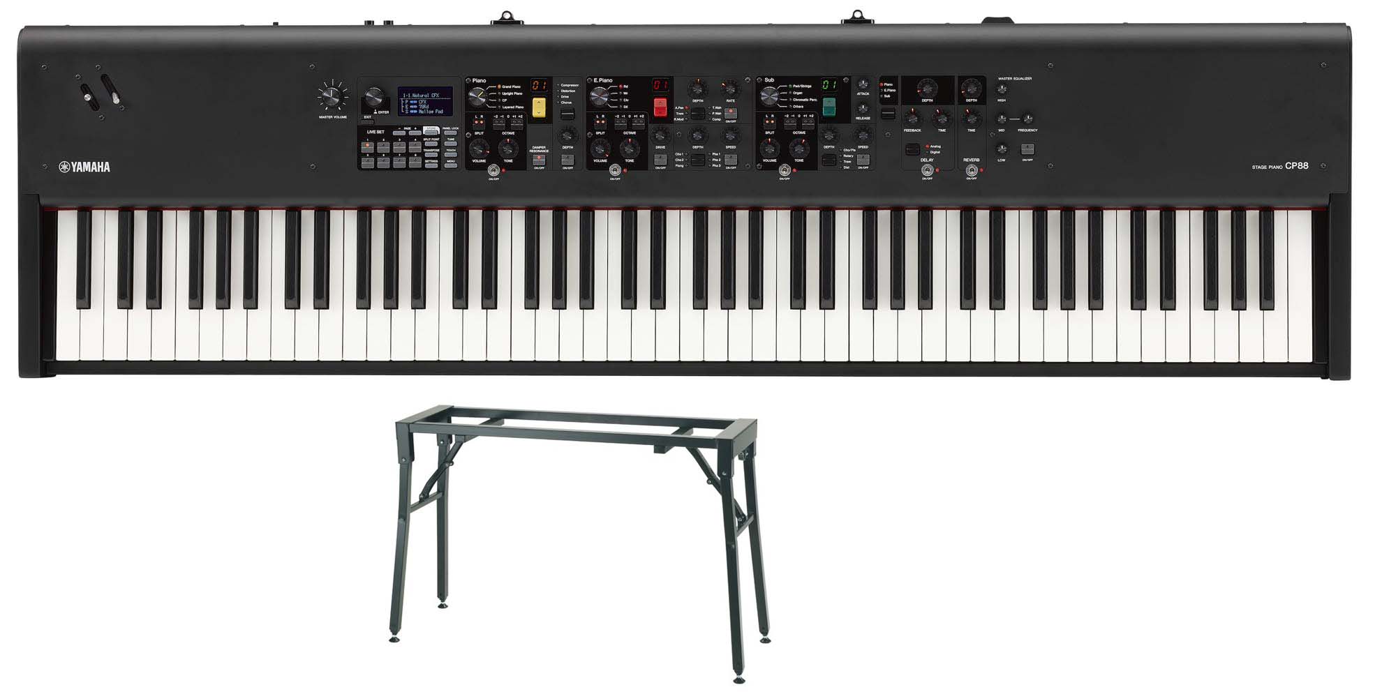 Yamaha CP88 Stativ Bundle