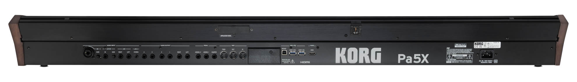 Korg PA5X 76 International