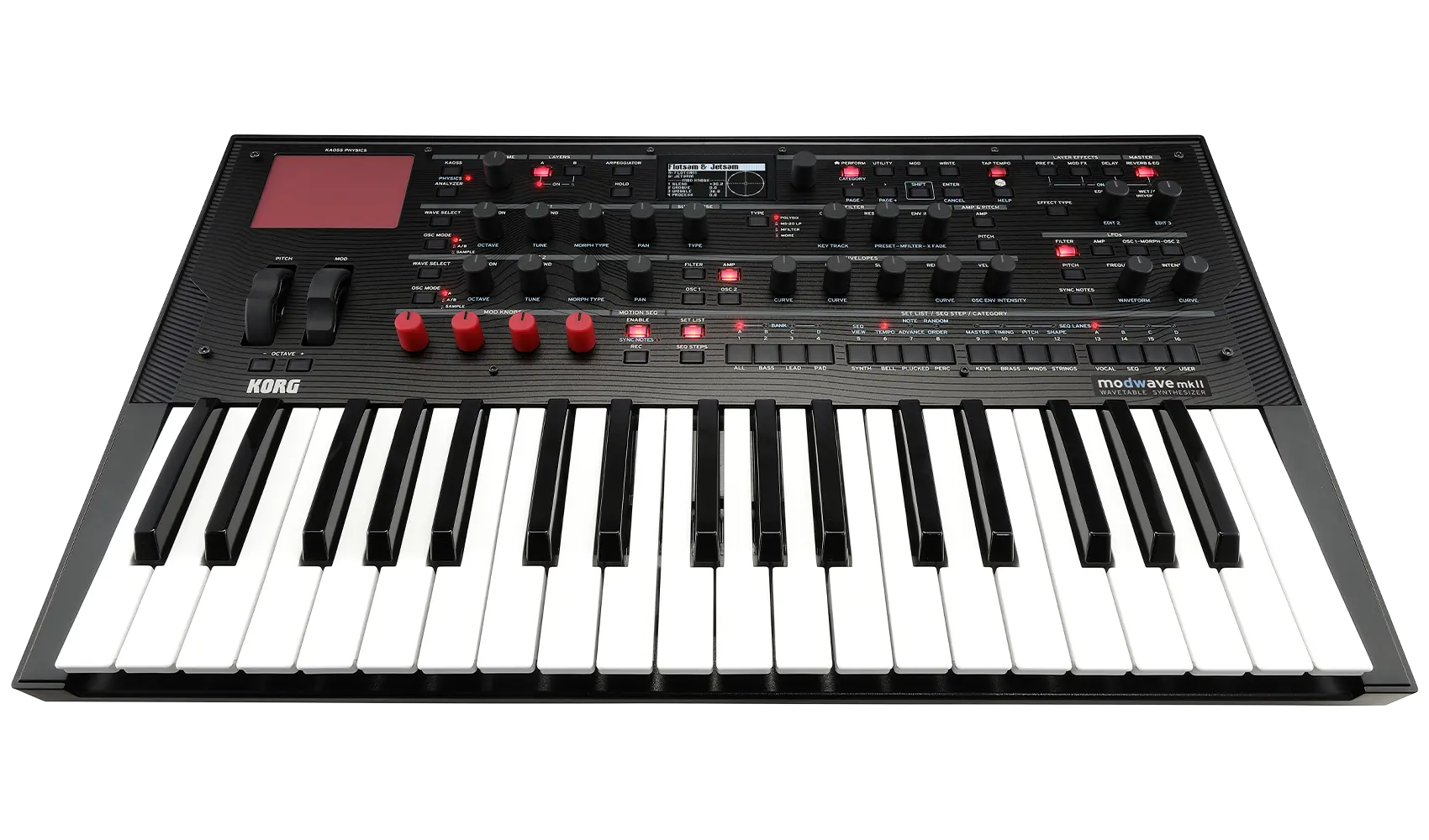 Korg modwave mkII