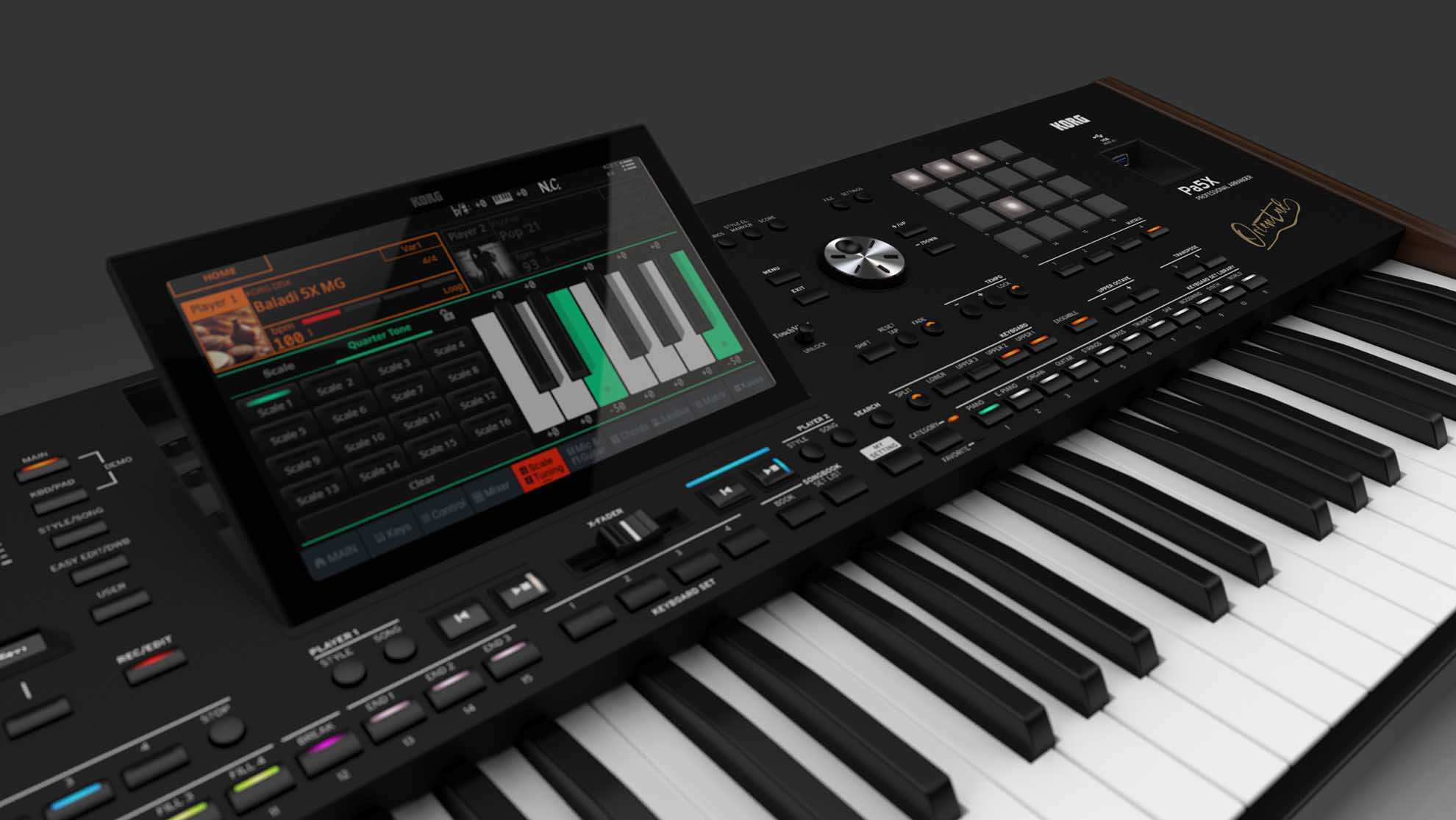 Korg PA5X 61 Oriental