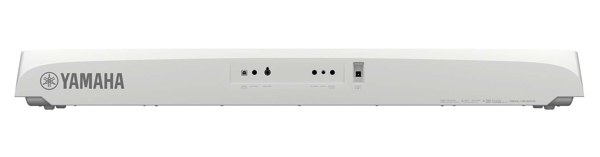 Yamaha DGX-670 WH Bundle Set