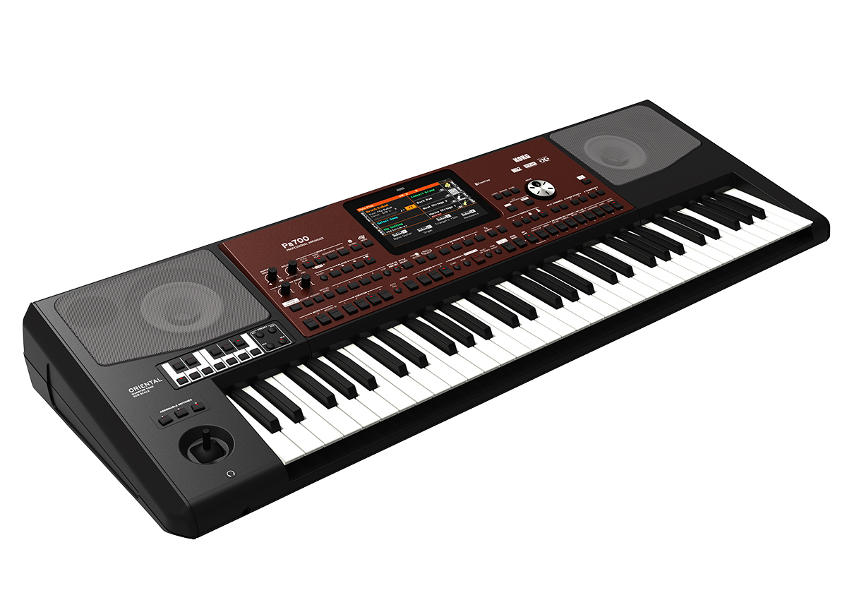 Korg PA-700 Oriental