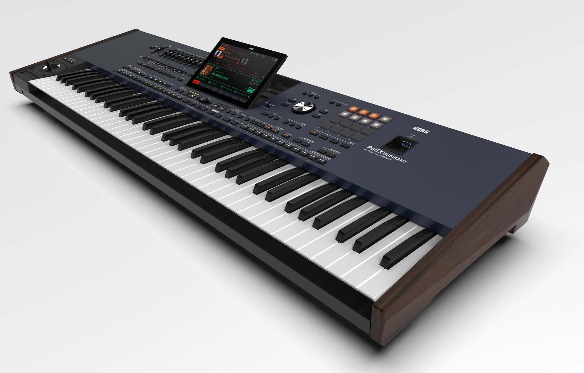 Korg PA5X 76 Musikant Speaker Bundle