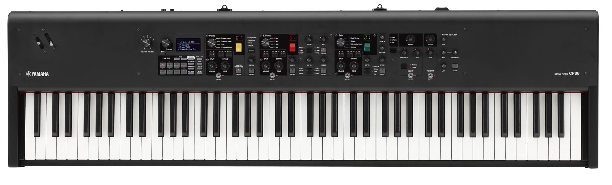 Yamaha CP88 Stativ Bundle