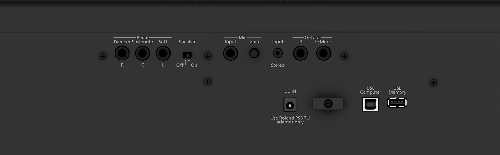 Roland FP-60X BK Set