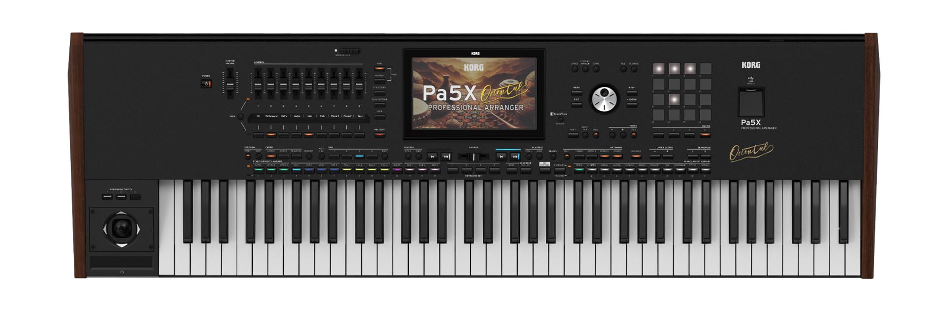 Korg PA5X 76 Oriental