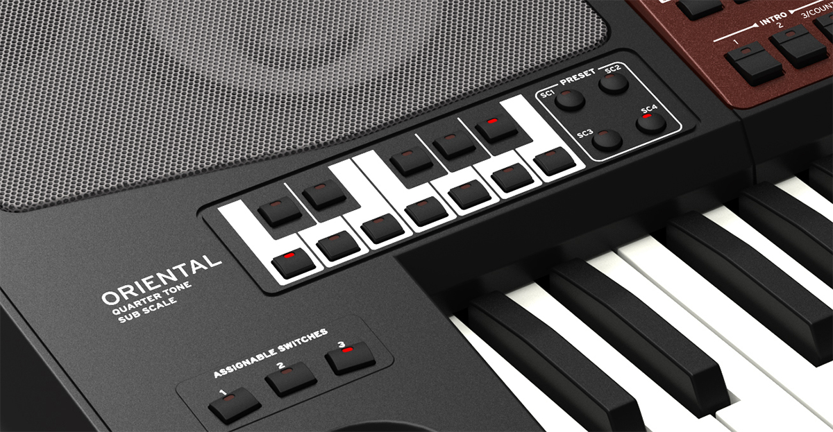 Korg PA-700 Oriental