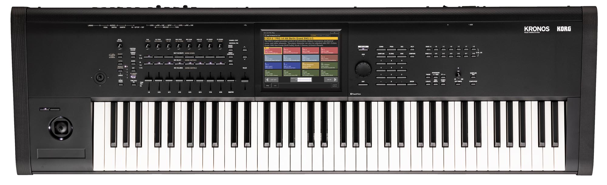 Korg Kronos 73 (Modell 2025)