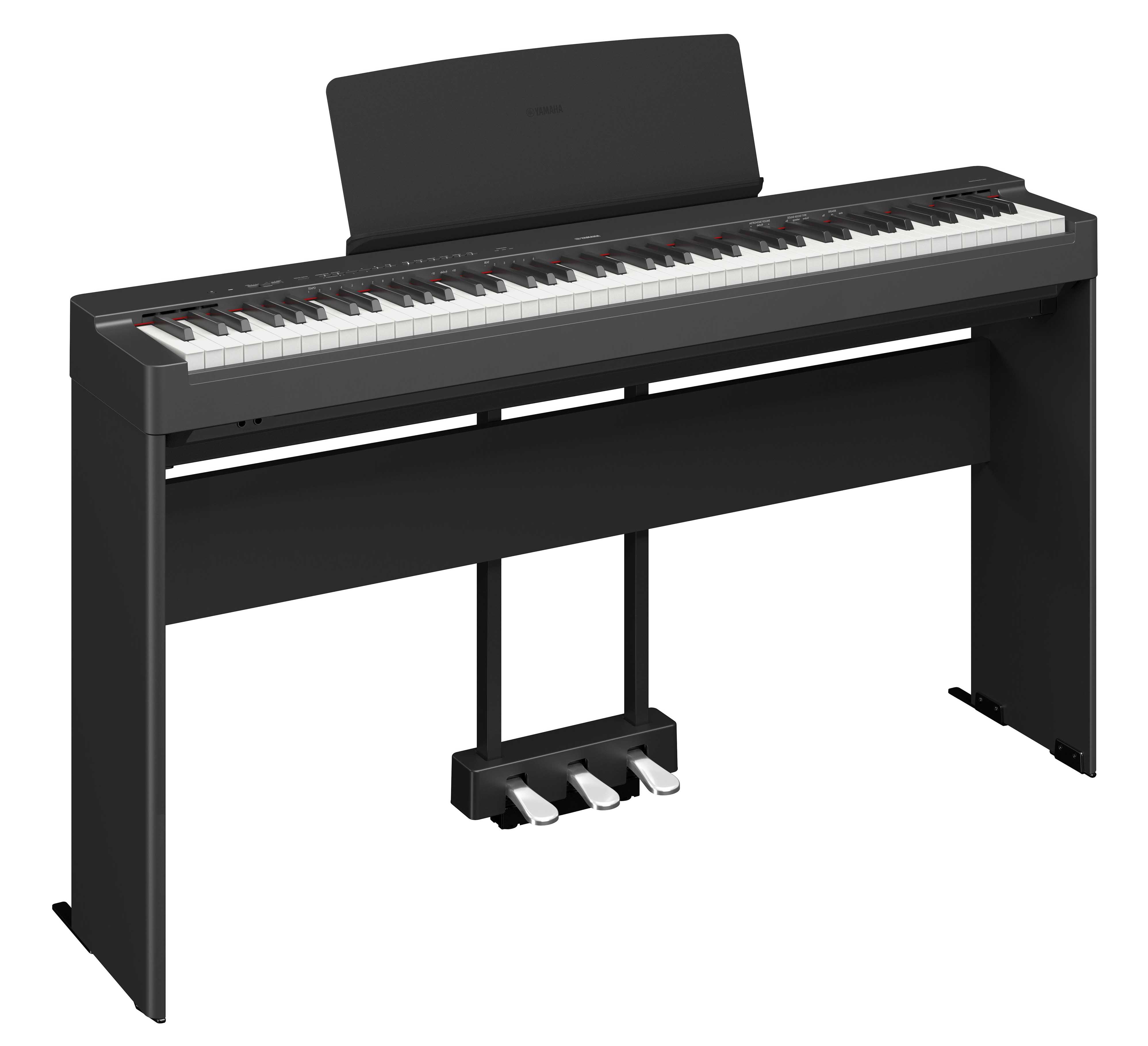 Yamaha P-225 B Home Bundle